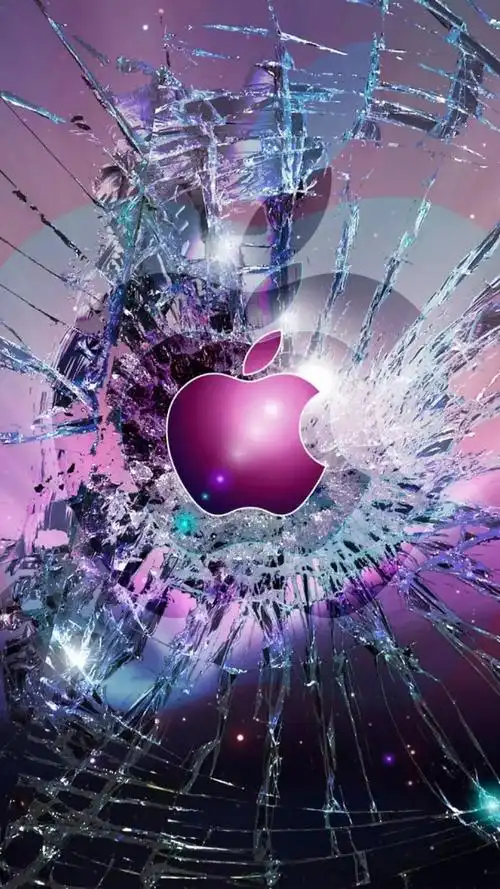 听说碎屏壁纸,在抖音上又火了