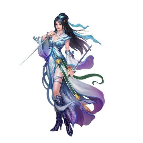 【免抠png素材篇】png游戏人物素材(七)