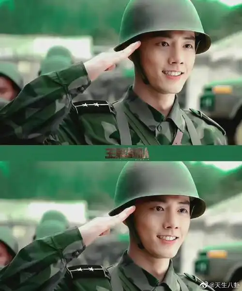 肖战王牌部队收官海报