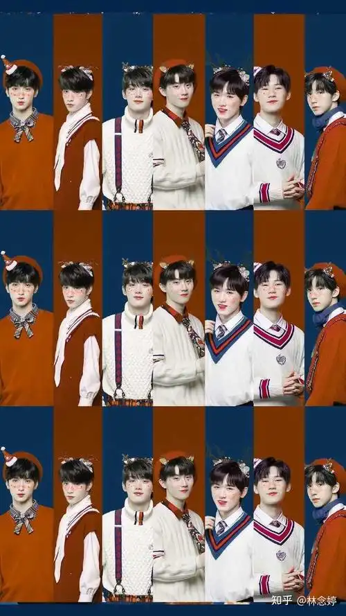 tnt时代少年团有什么神仙合照吗