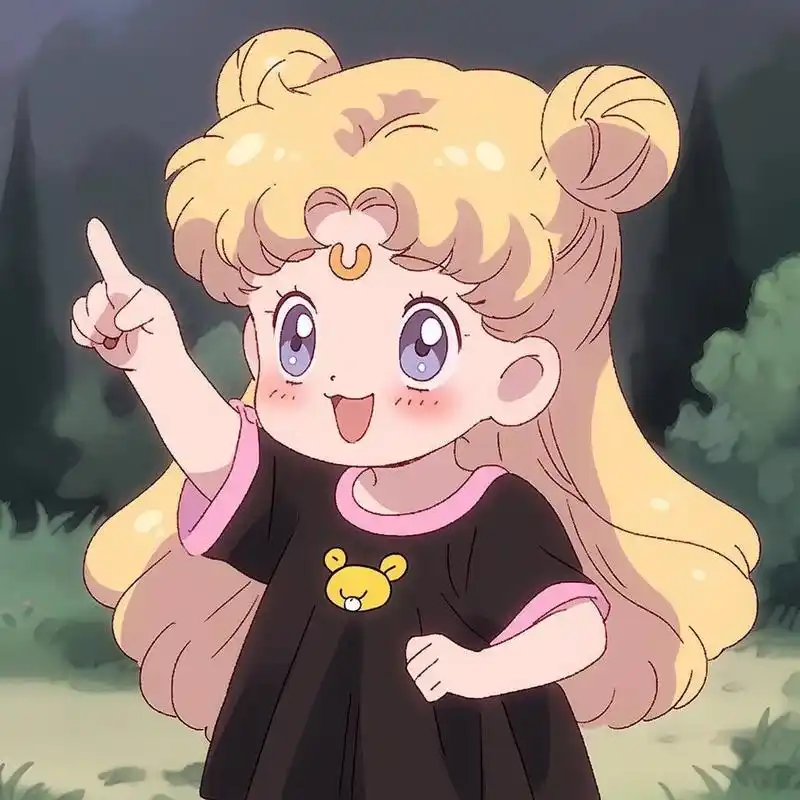 美少女壮士头像 | 黑色系