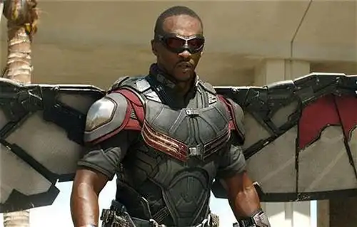 凭漫威(marvel)超级英雄角色猎鹰人气爆红的好莱坞男星安东尼麦基