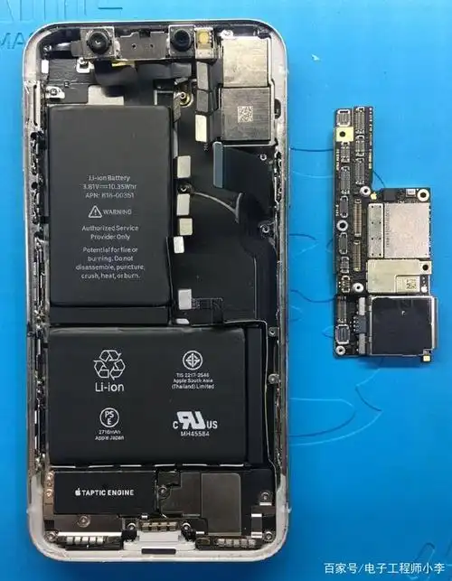 干货分享图解iphonex拆机步骤