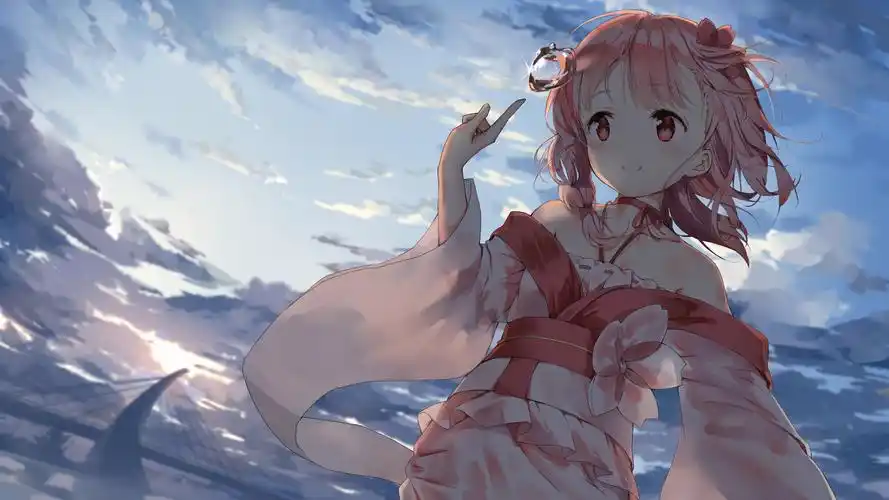 精美二次元卡通高清唯美桌面壁纸