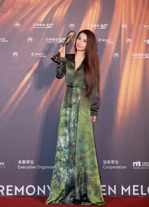 妈妈我没有浪费水费我拿到金曲奖了新晋金曲歌后田馥甄