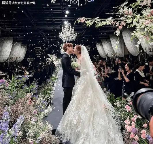 李多海婚礼现场曝光,与se7en相恋8年,曾经是李易峰前女友_照片_网友