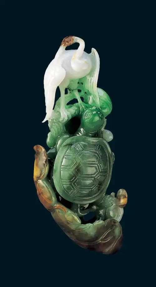 极品欣赏:玉雕大师翡翠精品!【组图】