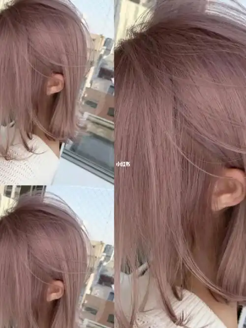 坐了10个小时染头发 真的被丑哭了漂了三次出来 头发漂到非常接近9度