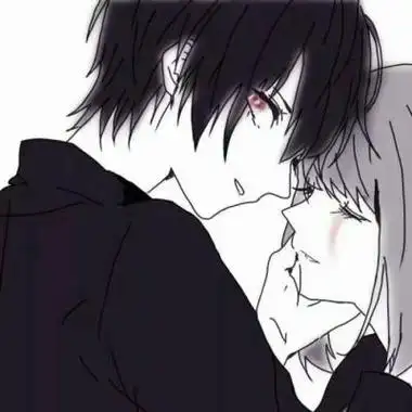 高清一对两张的qq头像cp动漫情侣头像图片