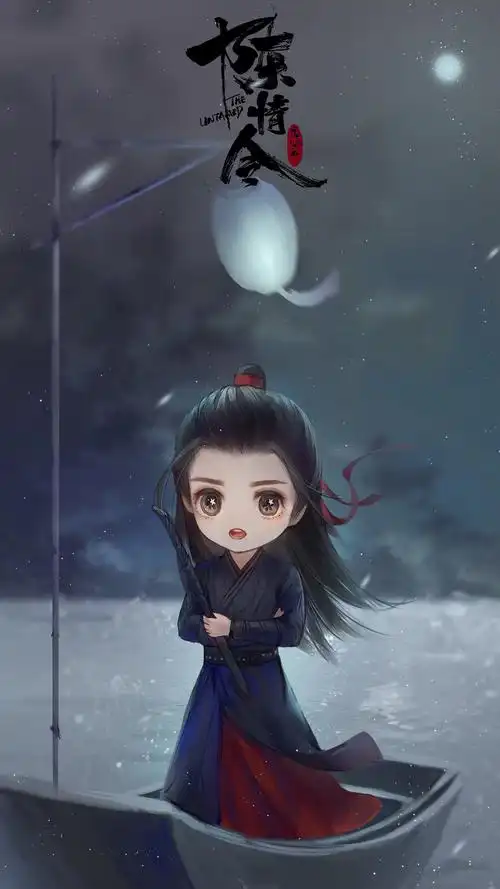 《陈情令》这组漫画太养眼!