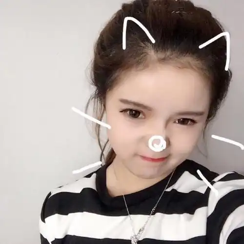 待秋 女生头像 女头