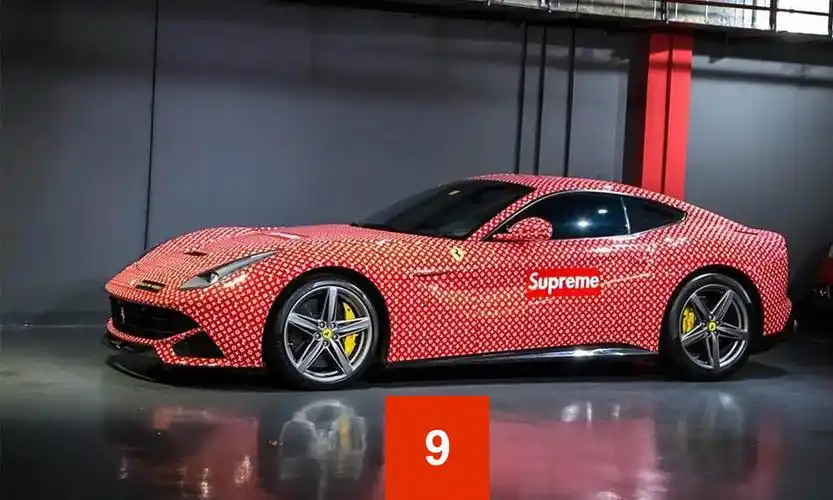 money kicks 出售ferrari 「supreme x louis vuitton」定制跑车