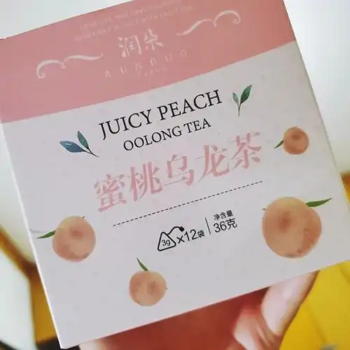 超级好闻高颜值茶78白桃乌龙茶