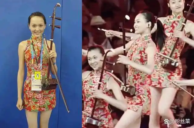 原来唐嫣18年前被张艺谋选中为奥运宝贝