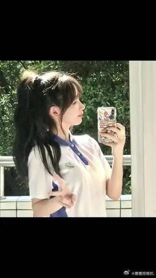 快来学这个超好看的高马尾!_手机新浪网