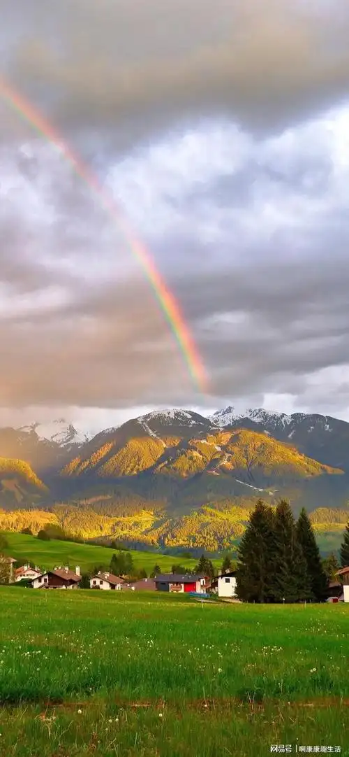 干干净净的壁纸图|彩虹|高清壁纸_网易订阅