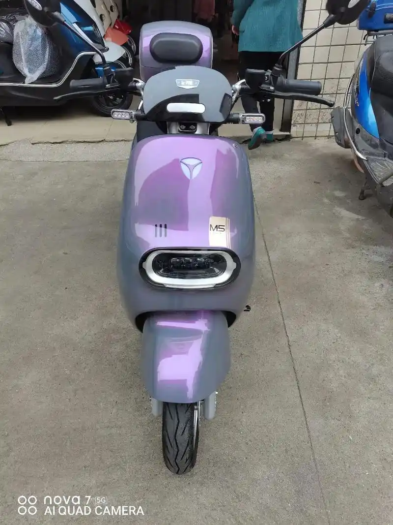 雅迪m5走一个,感谢客户支持和信任.买电动车首 - 抖音