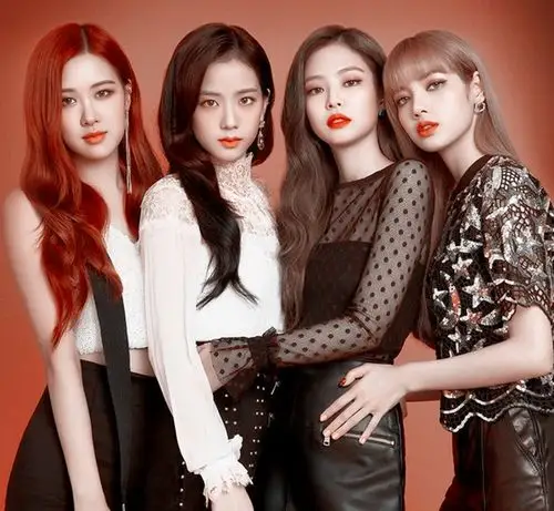 女团blackpink成员合照10张,暖色系福利照片大放送