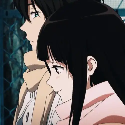 《冰菓》 动漫头像丨情侣头像丨动漫情头