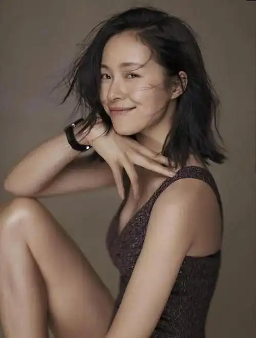 甜美可人的性感女神——江一燕