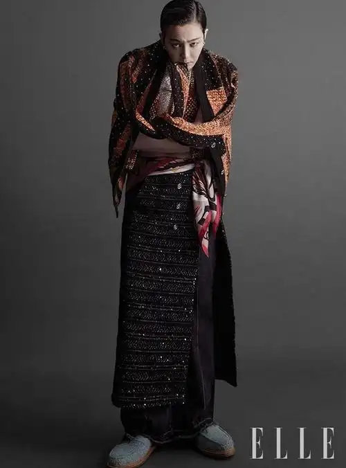 韩国歌手g-dragon权志龙最新杂志写真曝光__财经头条