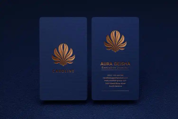 简约高端多款名片设计名片印刷