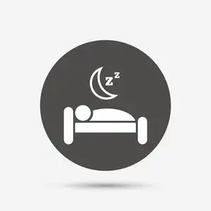 酒店标志图标.休息的地方照片