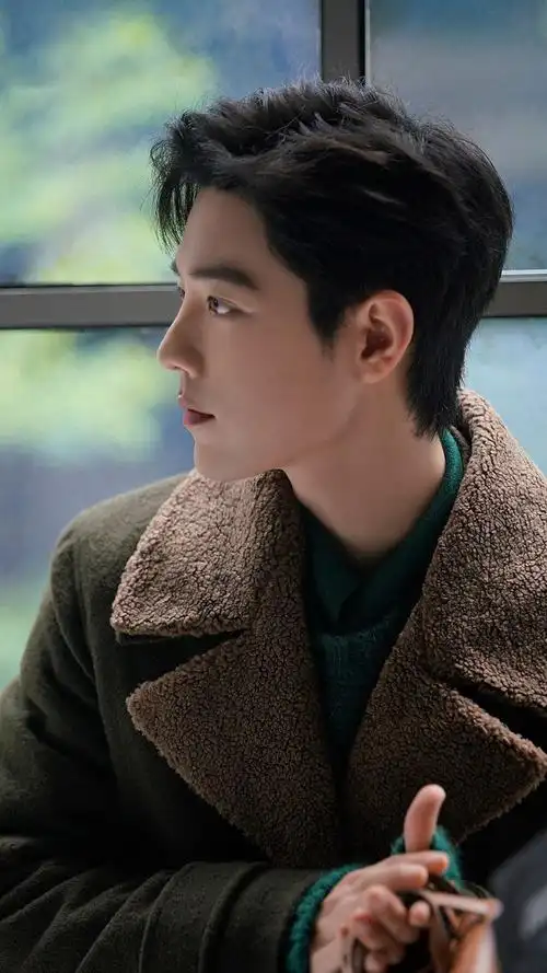 肖战秋意浓暖男魅力温柔大气精选图片