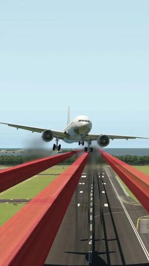 飞机起飞这样的跑道,你敢坐吗?脑洞炸开