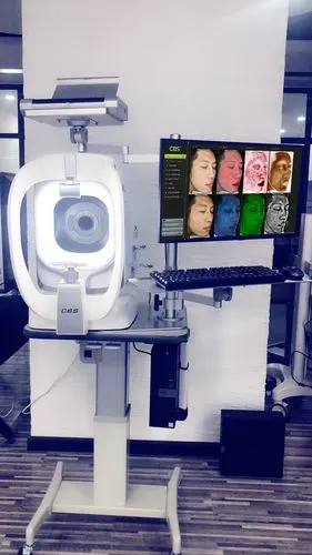 【终身保修】cbs云镜 boxster版 8光谱全脸皮肤检测分析仪 魔镜仪