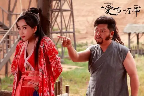 《大话西游之爱你一万年》曝光最新剧照 杜若溪饰美艳春三十娘