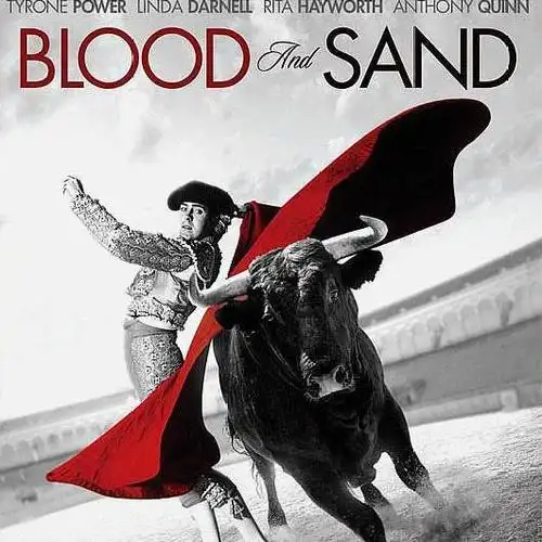 最为人们所熟悉的是电影《碧血黄沙》中勇敢斗牛士的银幕形象