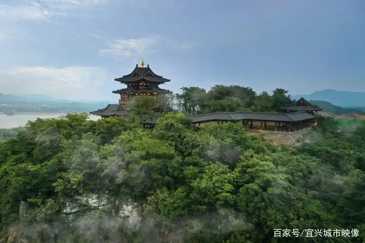 国家级宜兴阳羡生态旅游度假区游客集散中心落户阳羡溪山