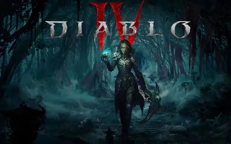 【鑫鑫】暗黑破坏神4死灵法师bd攻略 你的鲜血就是我的力量 拜倒在