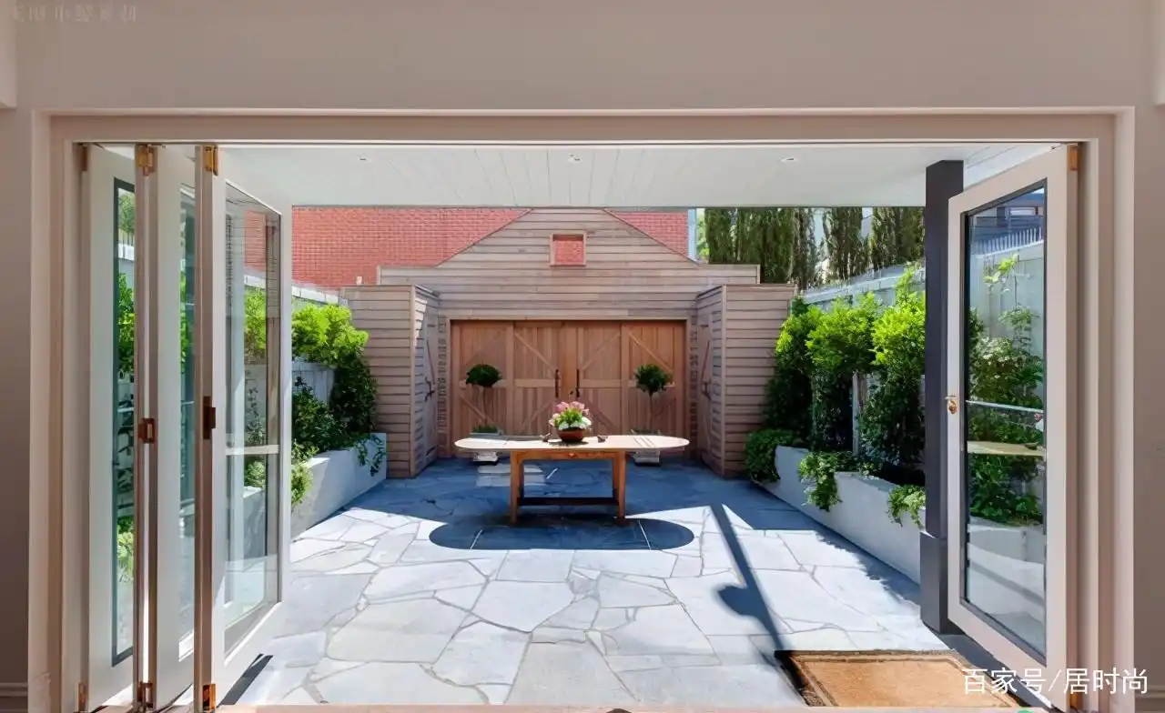 30㎡小院子要如何装修?整理了40个小庭院设计效果图,值得收藏