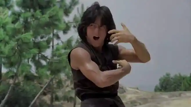 醉拳:生死战一触即发,苏花子及时赶到,成龙竟摇身变醉八仙!