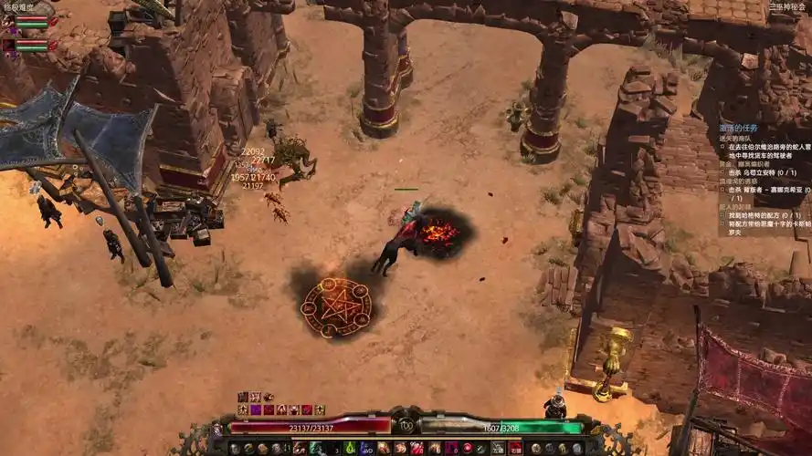 【恐怖黎明高强度娱乐】给散件上上强度,怎么说呢……高配置确实很猛