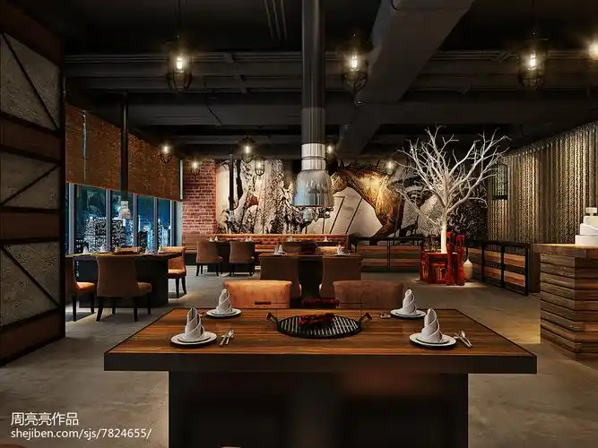韩式炭火烤肉_2655333 – 设计本装修效果图