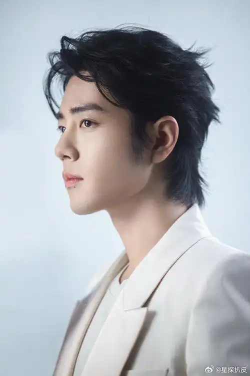 肖战冬至侧颜