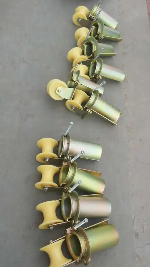 转角朝天放线滑车 起重滑车 电缆滑轮放线滑车专业设计生产