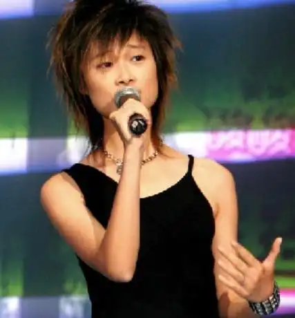 李宇春2021年,安佑琪参加《乘风破浪的姐姐》,他的业务能力在节目中