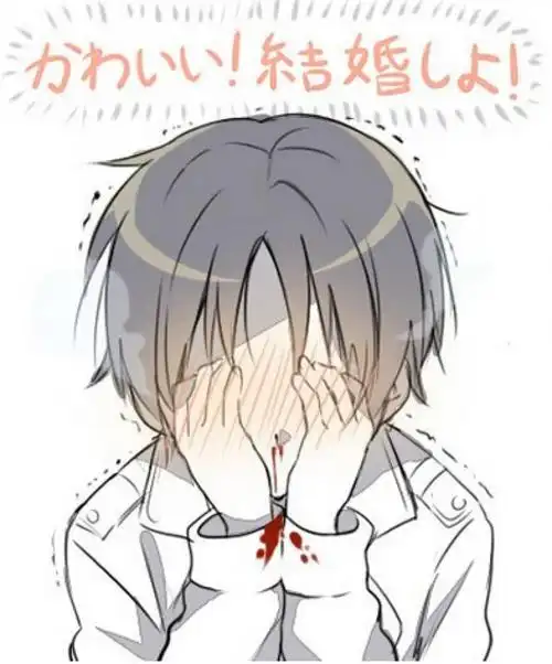 提起结婚,兵长捂脸的头像