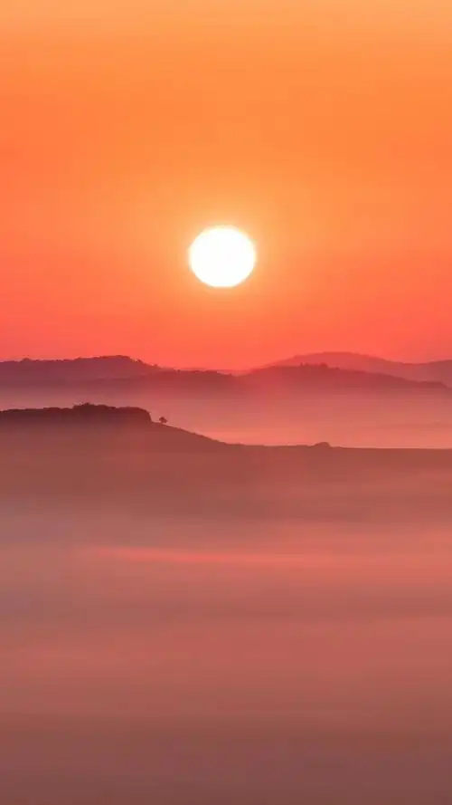 最美不过夕阳红 精选高清落日壁纸