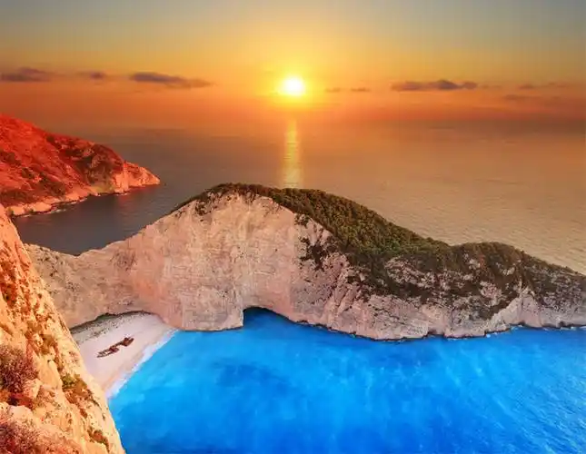 世界上最美的大海,就在这里.