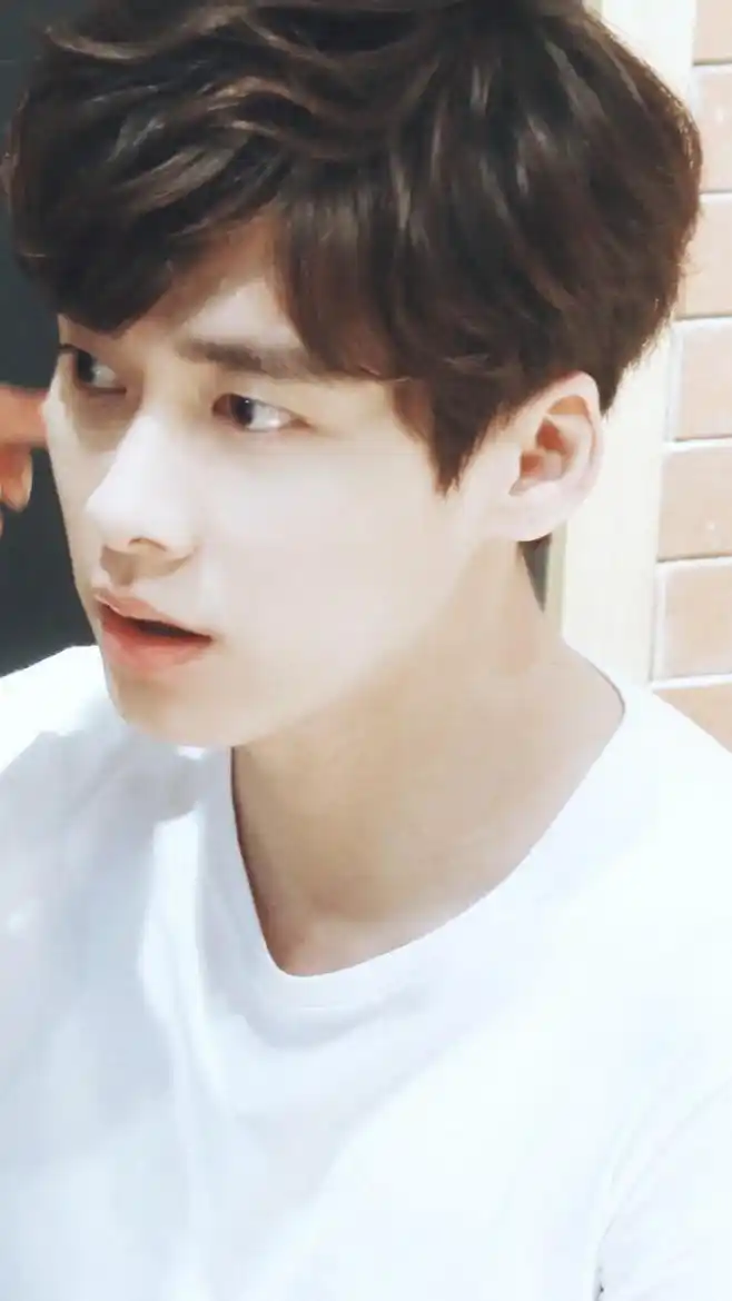 帅气的李易峰,穿上印花衬衫,配上中分的发型,给人一种痞帅的感觉