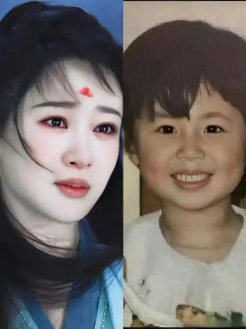考古了一下《长相思》天团的童年照,真的等比例长大,虽然小时候看都