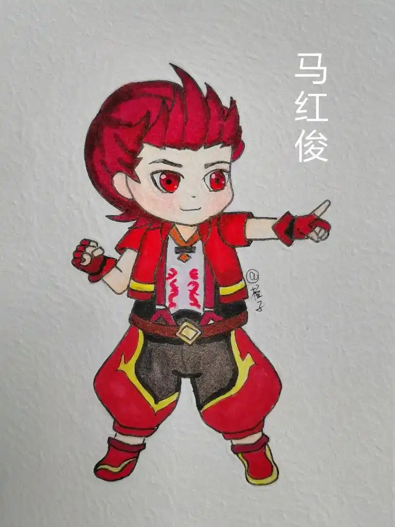 斗罗大陆 #马红俊 我来咯,让粉丝朋友们久等啦9191马克笔颜色不多