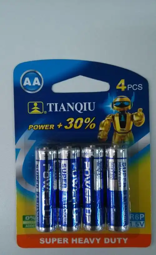 碳性大号电池r20p0