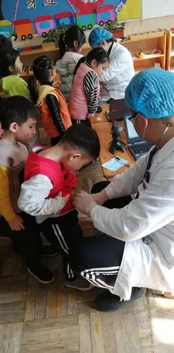 娃哈哈幼儿园2019年年度查体