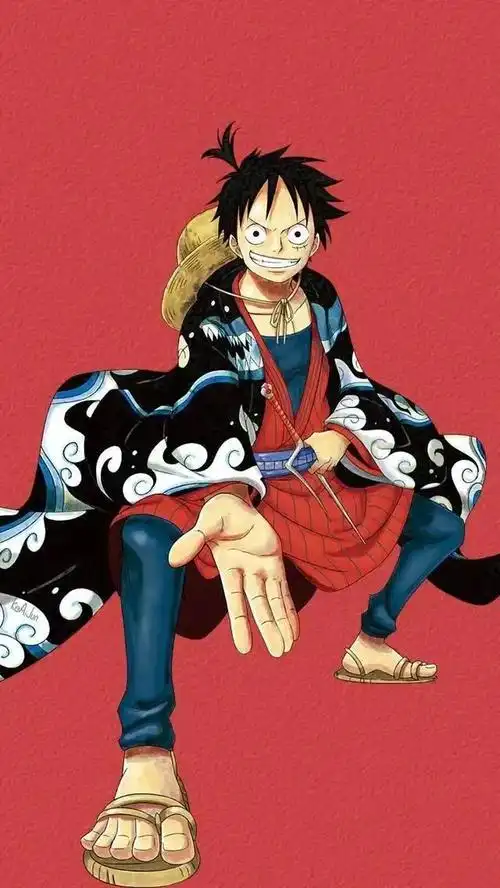 壁纸分享,海贼王系列手机壁纸,你最喜欢里面的谁